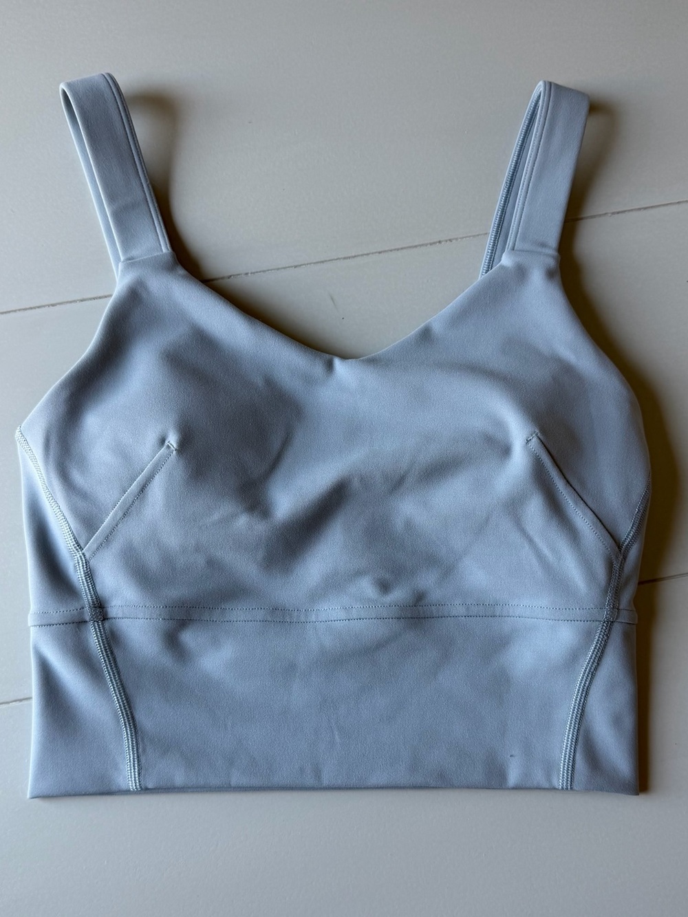 Lululemon longline bra sz 2